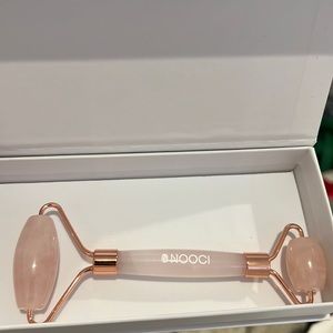 Jade Rose Quartz Facial Roller